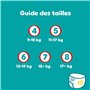 Pampers Baby Dry Pants Taille 7, 62 Couches-Culottes, 15kg+, Maintien 360° Pour Aider À Éviter Les Bâillements et Les Fuites