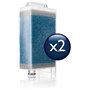 Philips GC019/00 Pack de 2 Cartouches Anticalcaire pour Soin du Linge