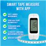 Tape de mesure du corps intelligent avec application