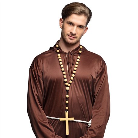 Boland 64349 - Collier avec croix pour déguisements de carnaval