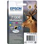 Cartouche d'encre originale Epson SX525WD/620FW/ OFFICE B42WD/525WD/625FWD/925FWD Tricolore (4 Unités)
