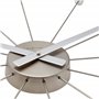 NeXtime 2610zi Plug Inn Horloge Plastic Blanc