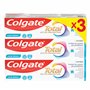 COLGATE - Total Active Prevention Soin Émail Dentifrice 24h - Protège l'émail et prévient les problèmes bucco-dentaires - 3x75ml