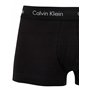 Calvin Klein Boxer Homme Lot De 5 Caleçon Taille Basse Coton Stretch, Noir (Black W Black Wb), XS