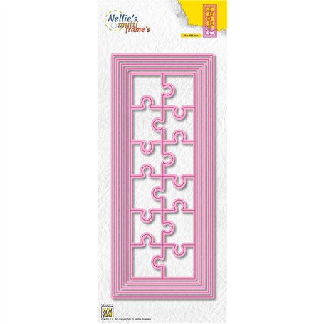 Nellie's Choice Matrice de Découpe Puzzle-5 Multi Frame 8