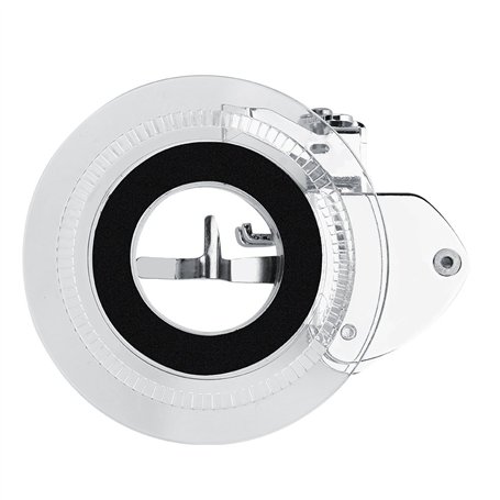 Pied-de-biche pour Machine à Coudre à Fleurs Pied Universel pour Point de Fleur pour Machine à Coudre Domestique Cercles de Poin