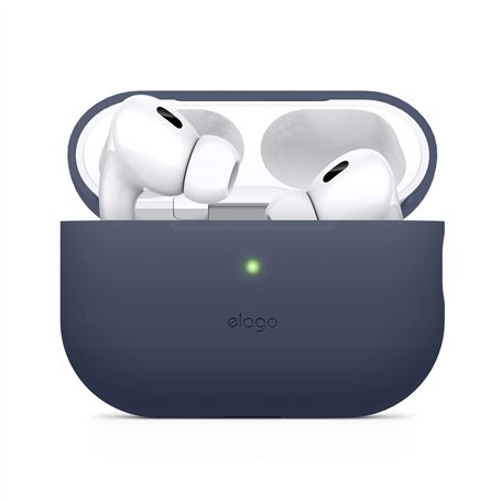 elago Coque en Silicone Compatible avec Apple AirPods Pro 2ème Génération Étui