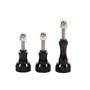Socobeta 3pcs Bouton de vis de Serrage écrou de Boulon de vis pour Ventouse trépied Standard