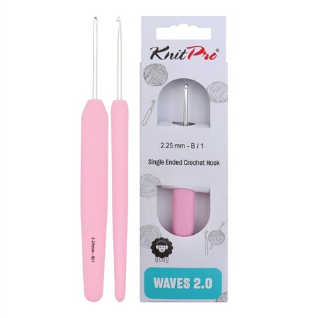 KnitPro Waves Crochets – Crochet de 2