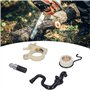 Kit d'engrenage à vis sans Fin de Filtre de Tuyau de Pompe à Huile pièces de Rechange pour Accessoires de tronçonneuse MS251 MS2
