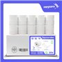 SWIPARO - Rouleaux thermiques 80mm x 80m x 12mm – Bobine papier thermique pour caisse enregistreuse avec imprimante de ticket -