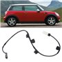 capteur frein mini r56 Qiilu capteur plaquette de frein s 2007 Capteur D'usure des Plaquettes de Frein Avant, 34356773017 Capteu