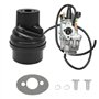 Attisfiera Kit de Carburateur de Moto et boîte de filtre à air Pour Szk LT50 LT-A50 JR50