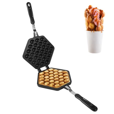 Poêle à gaufre à bulles