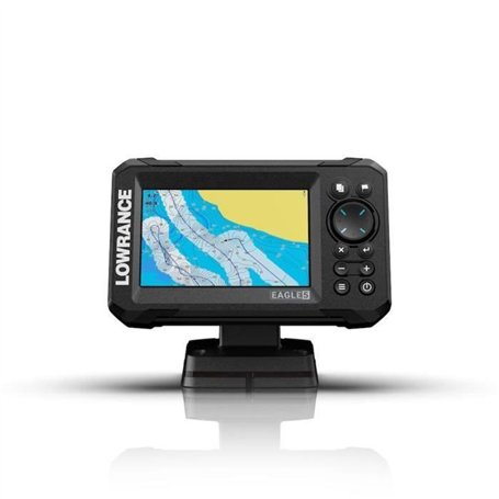 Combiné GPS sondeur - LOWRANCE - Eagle 5 - Avec sonde 83/200
