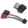 Adaptateur Iso Câble Convertisseur,16 Broches Vers Mini Câble De Câblage De Prise Iso 8 Broches ,fiche Faisceau Auto Autoradio