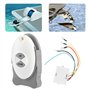 12 V Ancre guindeau commutateur sans Fil récepteur étanche Bateau Voile Garniture contrôleur Accessoire Marin pour remorqueur Fe