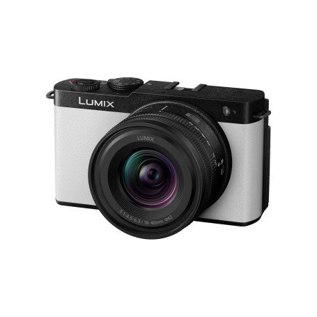 Panasonic Lumix S9 | Appareil Photo Hybride Plein Format + Objectif Lumix S 18-40mm F4.5-6.3 (24MP, Autofocus Phase, Double Stab