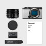Panasonic Lumix S9 | Appareil Photo Hybride Plein Format + Objectif Lumix S 18-40mm F4.5-6.3 (24MP, Autofocus Phase, Double Stab