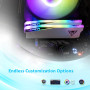 Patriot Viper Elite 5 RGB DDR5 32GB (2 x 16GB) 6000MT/s Kit - PVER532G60C30KW