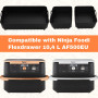 Moule Air Fryer, 3PCS Accessoire Air Fryer pour Ninja Air Fryer 10.4L AF500EU, Moule Silicone Air Fryer pour Ninja Foodi Flex 10