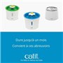 Filtre - Catit - Triple Action - Pack de 12 - Eau propre - Prévention maladies urinaires
