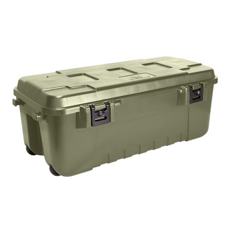 Plano Malle de Rangement Militaire Résistante Large Olive