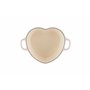 Le Creuset Casserole en forme de cœur avec poignée en fonte en forme de cœur 20 cm, 21401207774455, rose