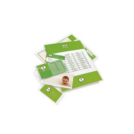 GBC ED23125 Kit de Pochettes de Plastification