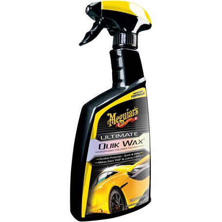 Meguiar's Cire en Spray Ultimate - 473ml - Protection Rapide et Facile à Appliquer pour Voitures