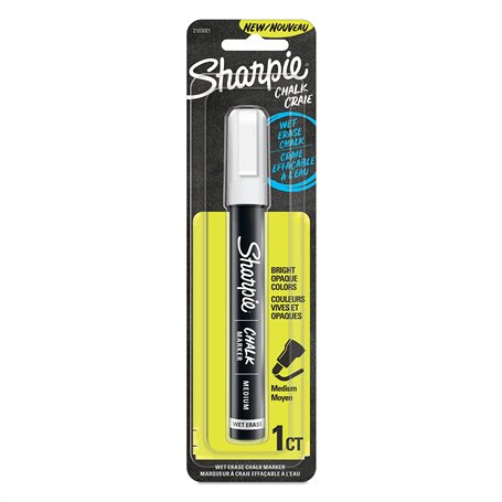 Sharpie - Marqueur à craie effaçable à l'eau