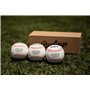 Rawlings T- Balls Off Boîte de 3 balles de Baseball Unisexe, Blanc, Official Size