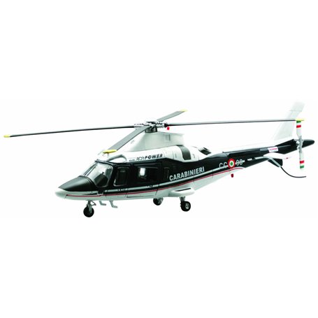 BUYLLOON HOME NewRay - 25183 - Vélo et Véhicule pour Enfant - Sky Piloto AgustaWestland AW 109 - Police - Echelle 1/43 - Die Cas