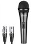 Neewer Microphone Dynamique Cardioïde avec Câble Mâle XLR à Femelle XLR
