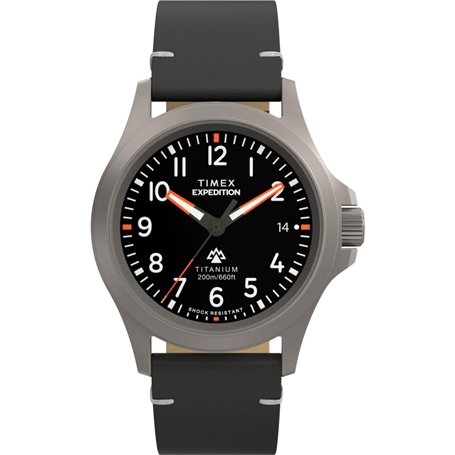 Timex Montre Quartz Analogique pour Hommes Expedition North Field Post