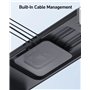 Anker 675 Docking Station (12-en-1, Support de Moniteur) avec Ports USB-C 10 Gbit/s, Affichage HDMI 4K à 60 Hz, Bloc de Charge s