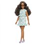 Barbie - Poupée Barbie Fashionistas Robe Vert Menthe avec lunettes - Barbie - HYT96