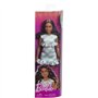 Barbie - Poupée Barbie Fashionistas Robe Vert Menthe avec lunettes - Barbie - HYT96