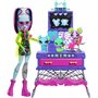 Monster High Coffret Création de Petits Monstres avec poupée Frankie Stein