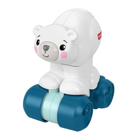 Fisher-Price - Ours polaire a poursuivre - Jouet d'éveil pour bébé - Fisher-Price - JDL63