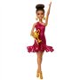 Barbie - Poupée Danseuse de Salon et Accessoires - Brune avec trophée - Barbie - JFR09