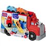 MEGA BLOKS - Camion Course et Construction - Coffret avec 19 pieces - MEGA Bloks - JFR29