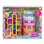 Polly Pocket - Coffret Maison Cornet de Glace - Avec figurines - Polly Pocket - JFT91