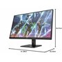 HP OMEN by 27s écran Plat de PC 68,6 cm (27") 1920 x 1080 Pixels Full HD LCD Noir