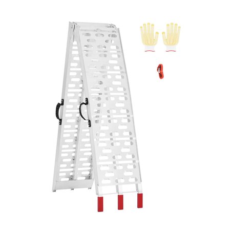 VEVOR Rampe d'accès en Aluminium