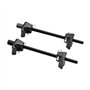 VEVOR Compresseur Ressort Amortisseur pour Voiture 2PCs, Outil de Compression de Jambe de Force Pression 1,2 T, Tendeur de Resso