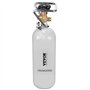 VEVOR Bouteille de CO2 sans GAZ Capacité de 2 kg, Cylindre de Gaz CO2 en Acier Allié, Réservoir de Gaz avec Valve DIN477, Poigné