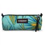 EASTPAK BENCHMARK Single Trousse - Brize Palm Aqua, Bleu
