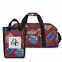 EASTPAK Station + Sac de Voyage, 30 x 62 x 29 cm, 58 L - Clash Burgundy, Rouge