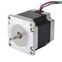 STEPPERONLINE Moteur pas a pas Nema 23 Bipolaire Stepper Motor 1.8deg 1.26Nm 2.8A 57x57x56mm 4 Fils pour Imprimante 3D